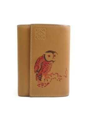 Loewe Trifold Wallet Owl
